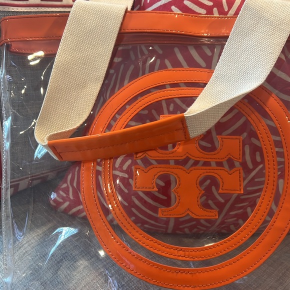 Tory Burch clear bag - Picture 3 of 8